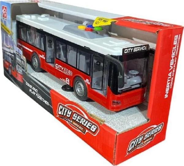 27 cm Sesli Işıklı Cty  Otubüs 5036 - Image 1