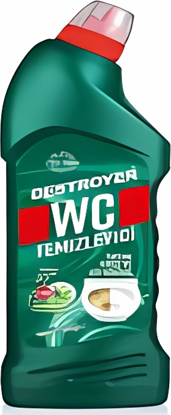 DESTROYER WC TEMİZLEYİCİ 750 ML %99 KİR SÖKÜCÜ - Image 1