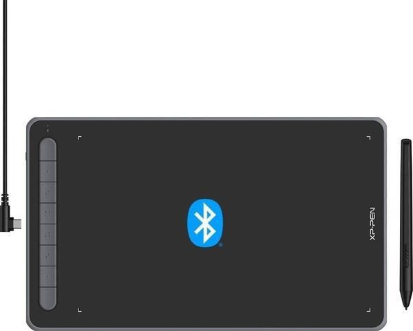 Xp-pen Deco LW Wireless Siyah X3-Smart-Chip Windows Mac Android Chrome OS/ Linux - Image 1
