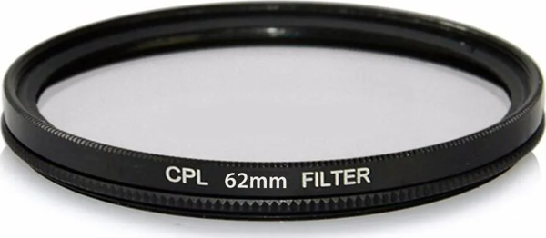 Canon 62mm Polarize Filtre - Image 1