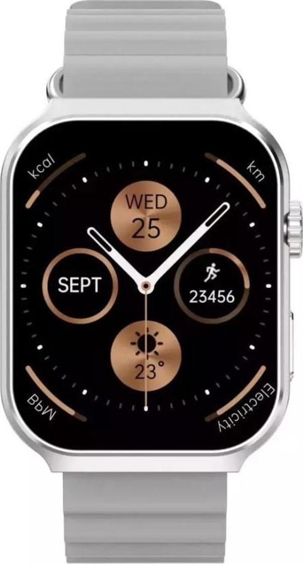 X-Wearsmart Bluetooth Aramalı 49 mm Akıllı Saat Star Light Xlevel - Image 1