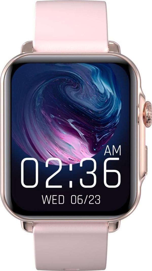 X-Wearultra Bluetooth Aramalı 47 Mm Akıllı Saat Rose Gold Xlevel - Image 1