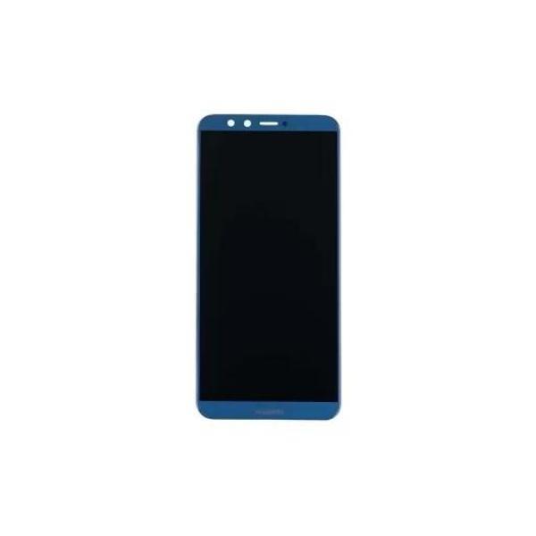 Huawei Honor Uyumlu 9 Lite Lcd Ekran Dokunmatik Mavi Çıtasız - Image 1