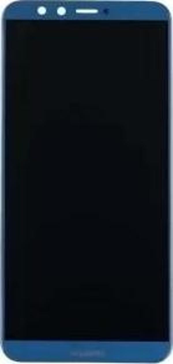 Huawei Honor Uyumlu 9 Lite Lcd Ekran Dokunmatik Mavi Çıtasız - Image 1