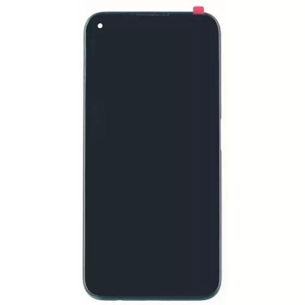 Huawei Uyumlu P40 Lite E Lcd Ekran Dokunmatik Mavi Çıtalı Servis - Image 1