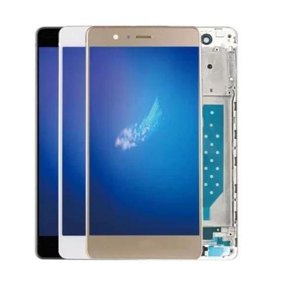 Huawei Uyumlu P9 Lite Lcd Ekran Dokunmatik Gold Çıtalı - Image 1