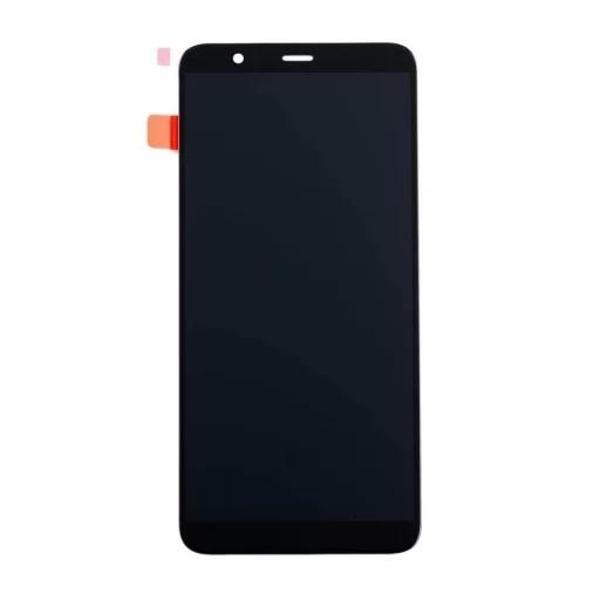 Huawei Uyumlu P Smart Lcd Ekran Dokunmatik Siyah Çıtasız Servis - Image 1