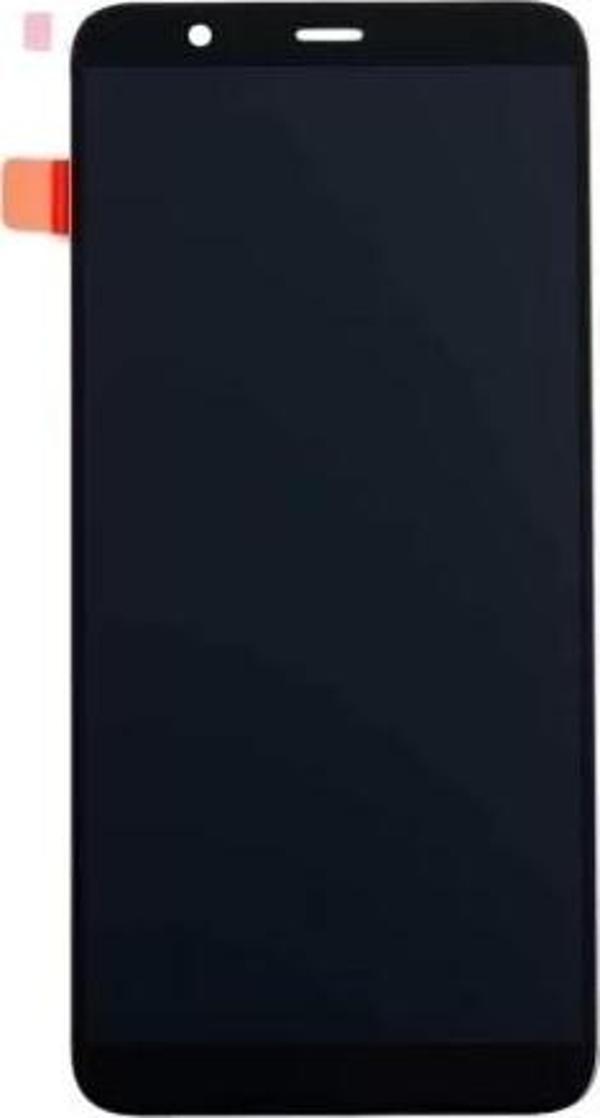 Huawei Uyumlu P Smart Lcd Ekran Dokunmatik Siyah Çıtasız Servis - Image 1