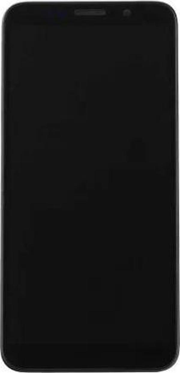 Huawei Uyumlu Y5 2019 Lcd Ekran Dokunmatik Siyah Çıtalı - Image 1