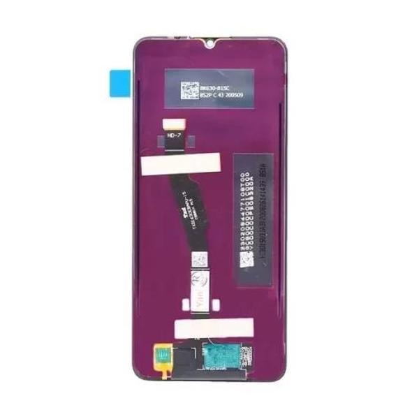 Huawei Uyumlu Y6P Lcd Ekran Dokunmatik Siyah Çıtasız Servis - Image 1