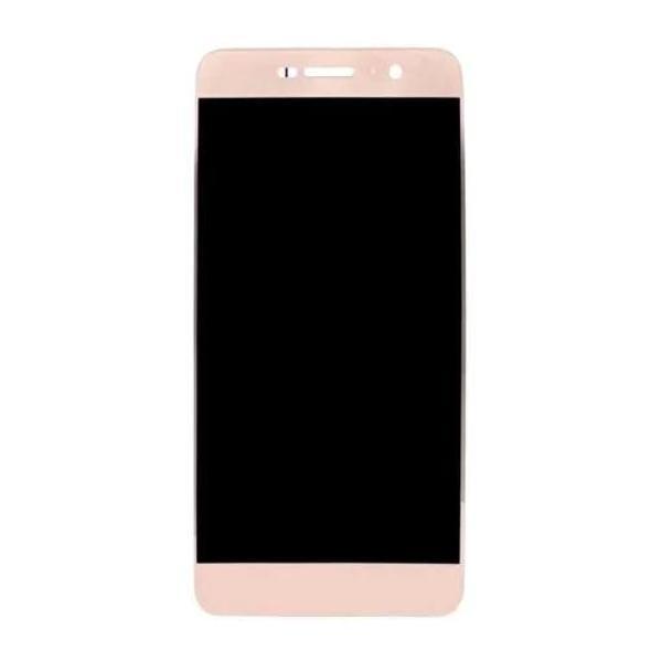 Huawei Uyumlu Y6 Pro Lcd Ekran Dokunmatik Gold Çıtasız - Image 1