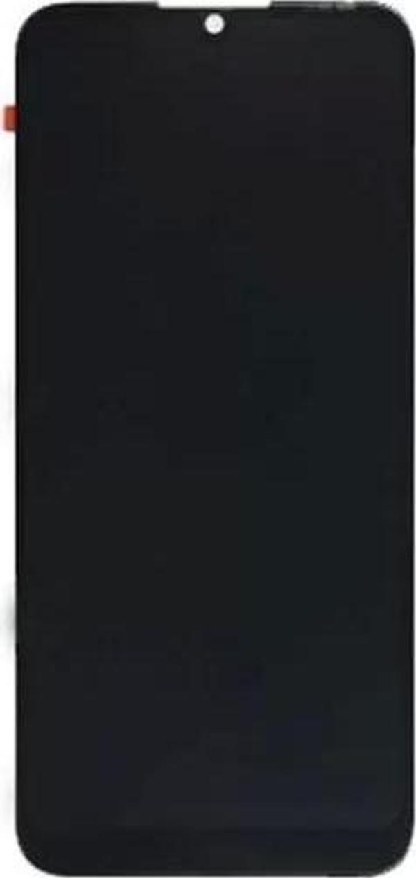 Huawei Uyumlu Y6S Lcd Ekran Dokunmatik Siyah Çıtasız - Image 1