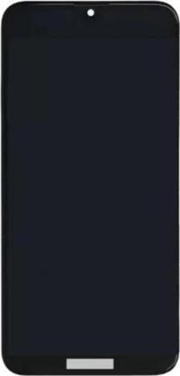 Huawei Uyumlu Y7 2019 Lcd Ekran Dokunmatik Siyah Çıtalı - Image 1