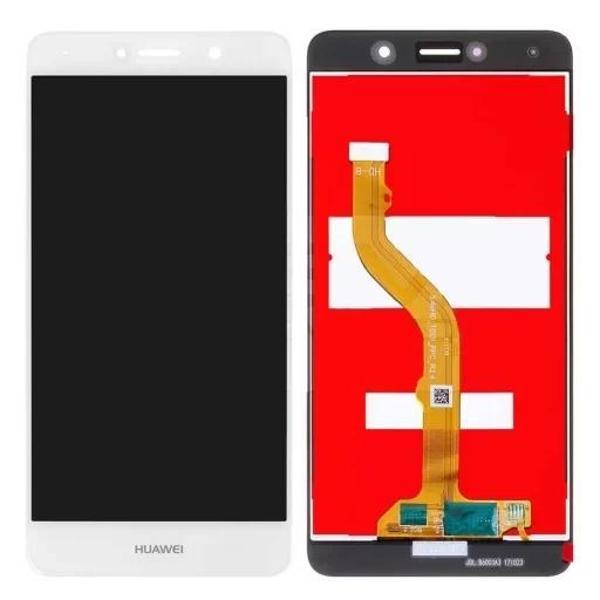 Huawei Uyumlu Y7 Lcd Ekran Dokunmatik Beyaz Çıtasız - Image 1