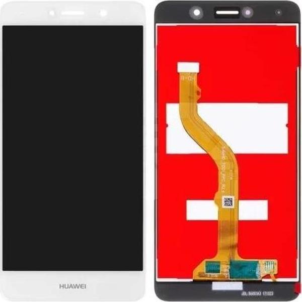Huawei Uyumlu Y7 Lcd Ekran Dokunmatik Beyaz Çıtasız - Image 1