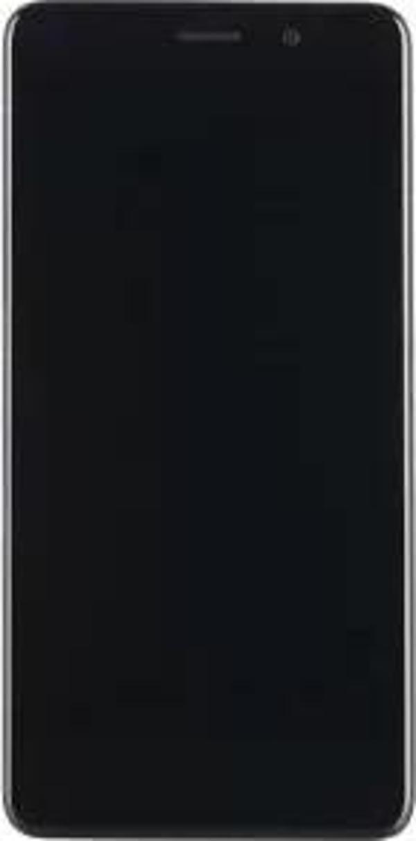 Huawei Uyumlu Y7 Lcd Ekran Dokunmatik Siyah Çıtalı - Image 1