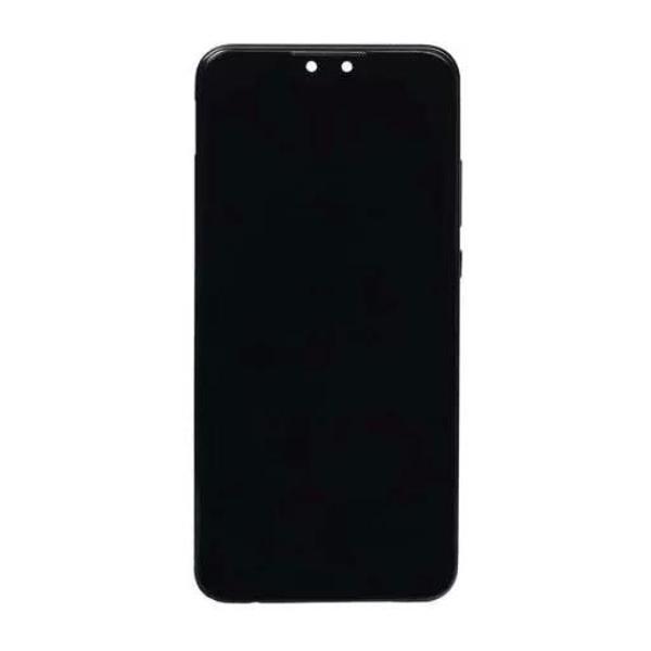 Huawei Uyumlu Y9 2019 Lcd Ekran Dokunmatik Siyah Çıtalı Servis - Image 1