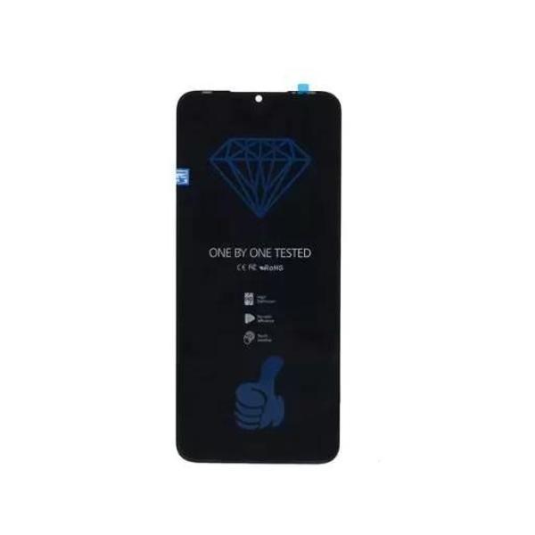 Infinix Uyumlu Hot 10T Lcd Ekran Dokunmatik Siyah Çıtasız - Image 1