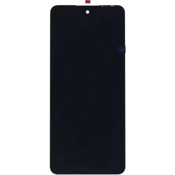 Infinix Uyumlu Hot 20S Lcd Ekran Dokunmatik Siyah Çıtasız - Image 1