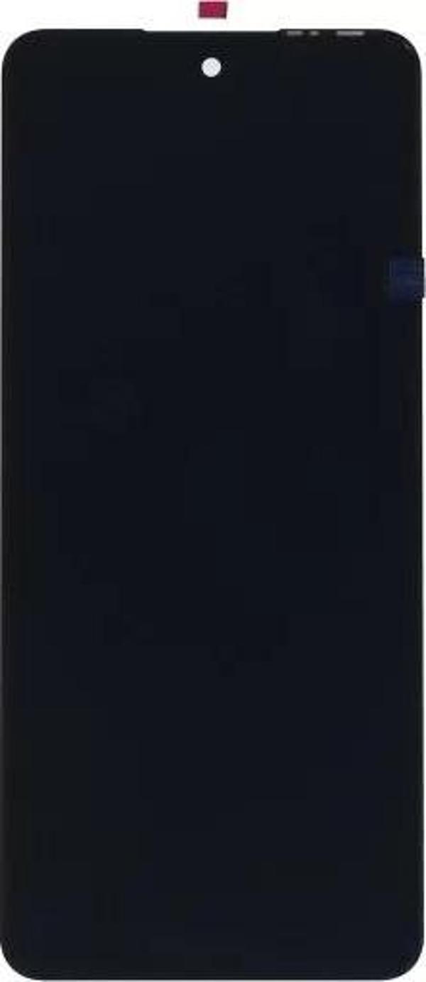 Infinix Uyumlu Hot 20S Lcd Ekran Dokunmatik Siyah Çıtasız - Image 1