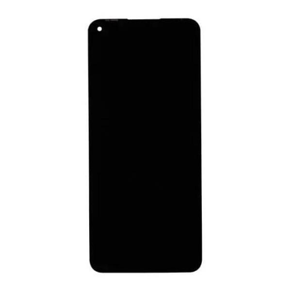 Infinix Uyumlu Note 7 Lcd Ekran Dokunmatik Siyah Çıtasız - Image 1