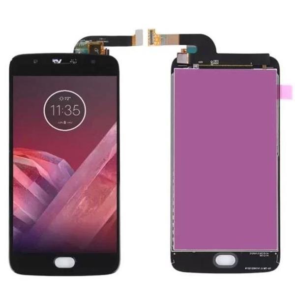 Motorola Uyumlu Moto G5S Lcd Ekran Dokunmatik Siyah Çıtasız - Image 1