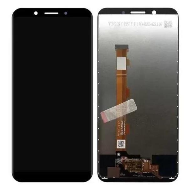 Oppo Uyumlu A83 Lcd Ekran Dokunmatik Siyah Çıtasız - Image 1