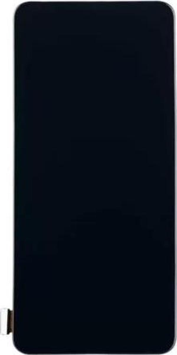 Oppo Uyumlu Cph1917 Reno 1 Lcd Ekran Dokunmatik Siyah Çıtasız - Image 1