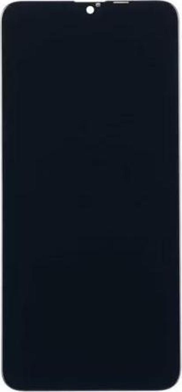 Oppo Uyumlu Cph1931 A5 2020 Lcd Ekran Dokunmatik Siyah Çıtasız - Image 1