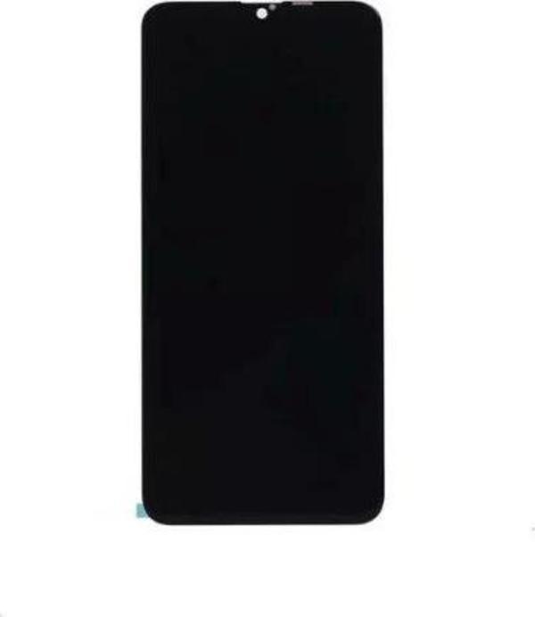 Realme Uyumlu C2 Pro Lcd Ekran Dokunmatik Siyah Çıtasız - Image 1