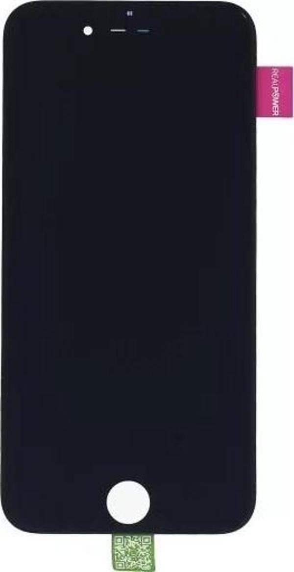 Realpower Apple Uyumlu iPhone 6 Lcd Ekran Dokunmatik Hq Siyah - Image 1