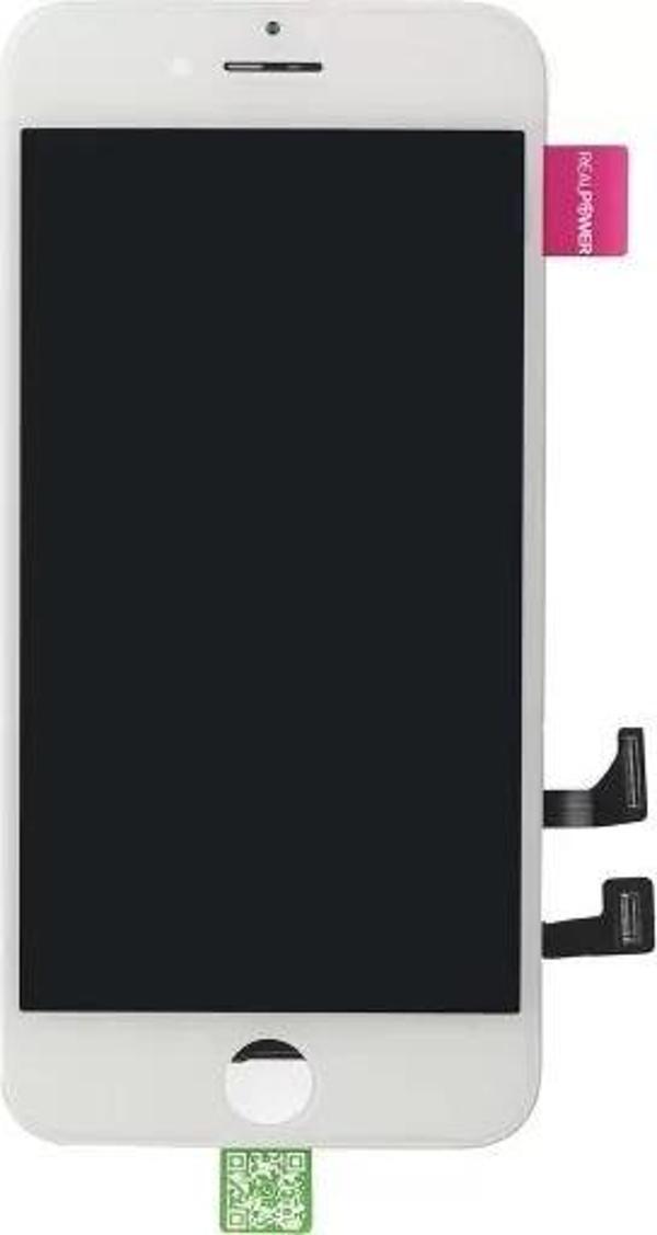 Realpower Apple Uyumlu iPhone 7 Lcd Ekran Dokunmatik Hq Beyaz - Image 1