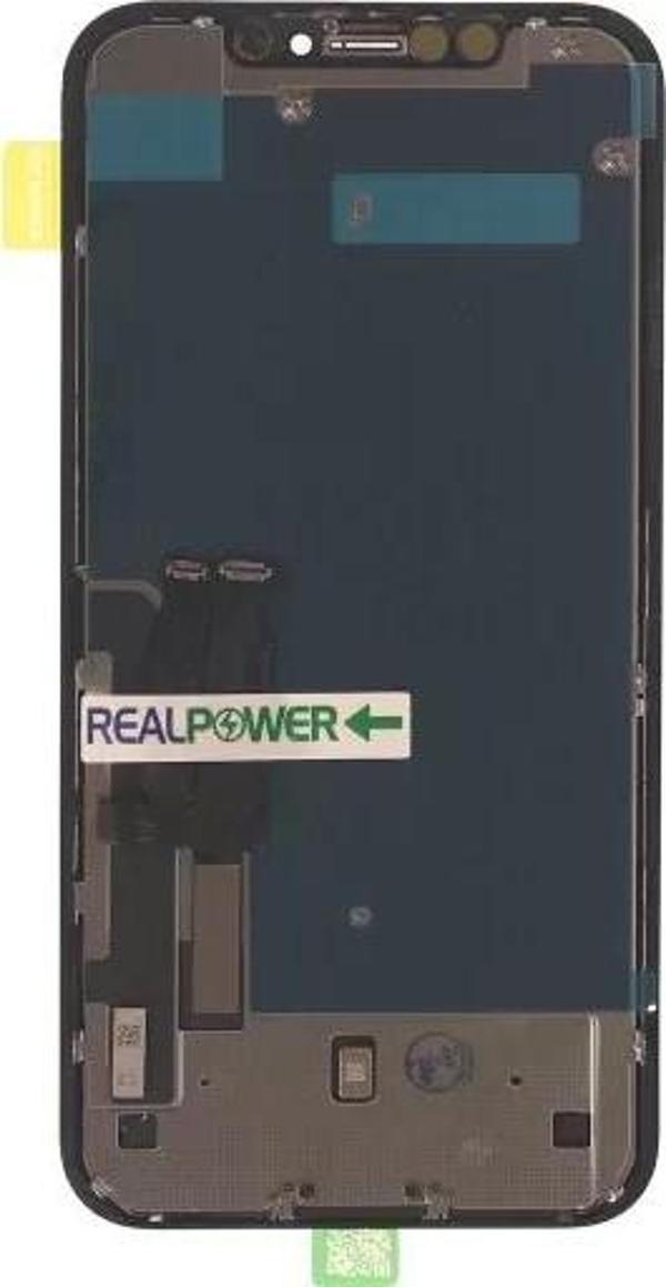 Realpower Apple Uyumlu iPhone Xr Lcd Ekran Dokunmatik Realled - Image 1