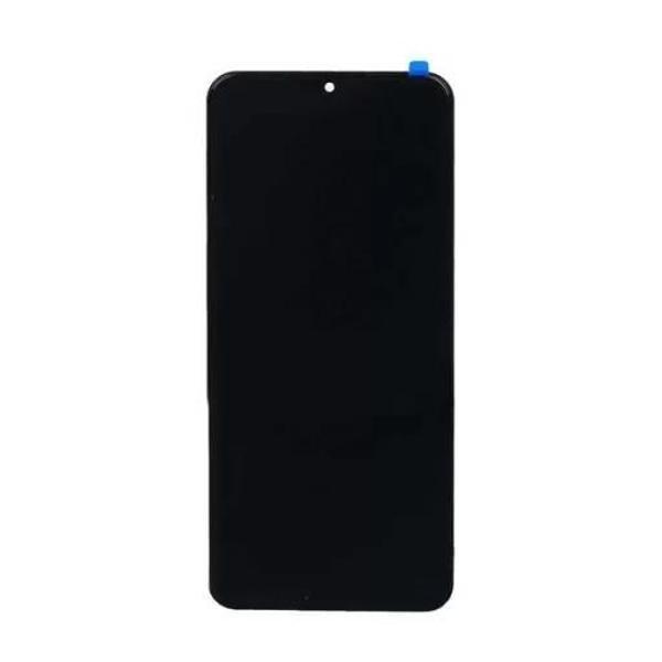 Samsung Uyumlu Galaxy A13 4G A135 Lcd Ekran Dokunmatik Siyah Hk Servis Çıtalı - Image 1