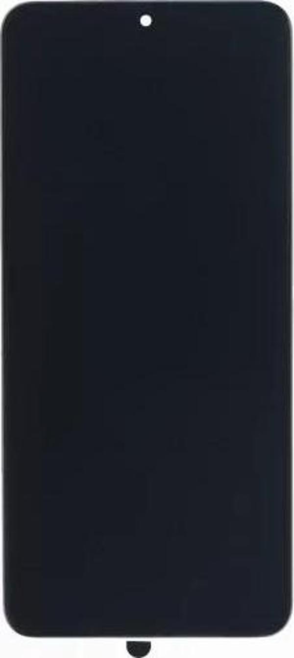 Samsung Uyumlu Galaxy A22 A225 Lcd Ekran Dokunmatik Siyah OLED Çıtalı - Image 1