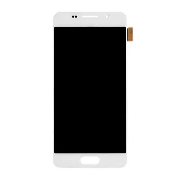 Samsung Uyumlu Galaxy A310 Lcd Ekran Dokunmatik Beyaz OLED - Image 1