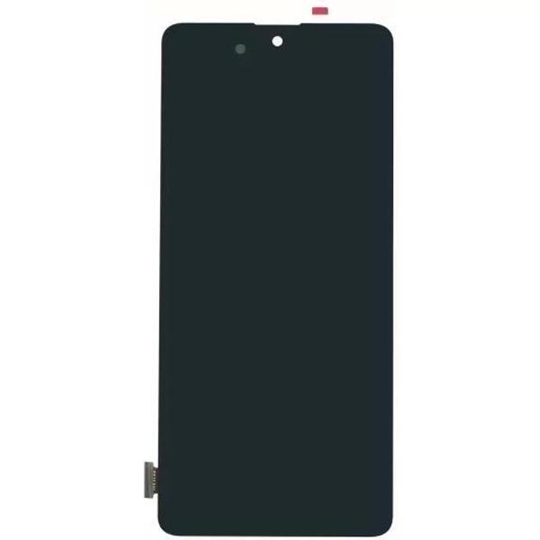 Samsung Uyumlu Galaxy M51 M515 Lcd Ekran Dokunmatik Siyah OLED Çıtasız - Image 1