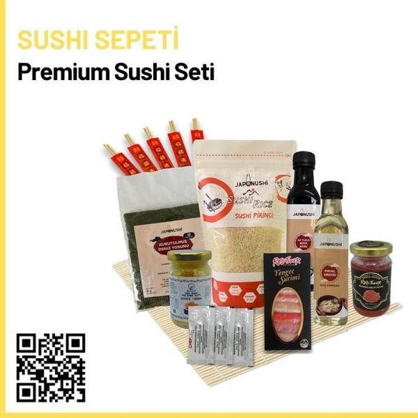 Premium Sushi Seti - Image 1