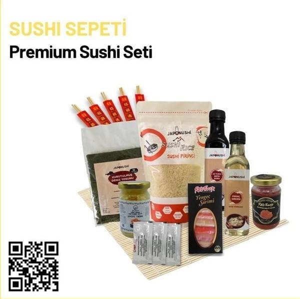 Premium Sushi Seti - Image 1
