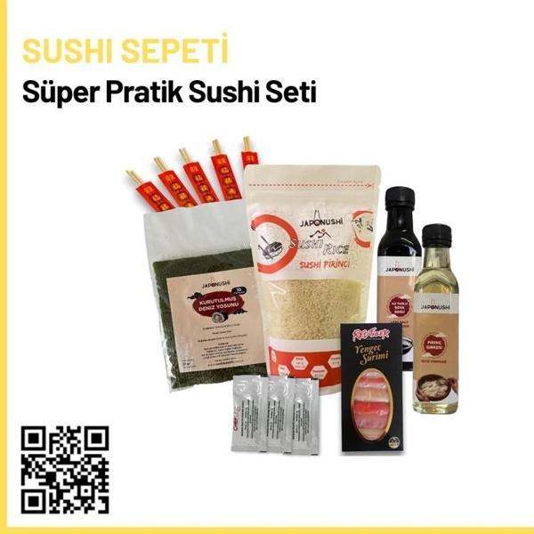 Süper Pratik Sushi Seti - Image 1