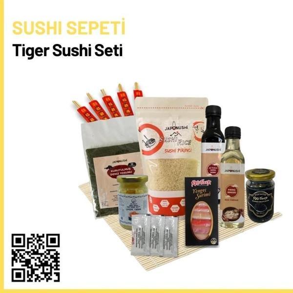 Tiger Sushi Seti - Image 1