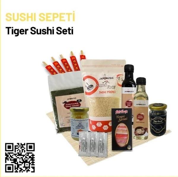 Tiger Sushi Seti - Image 1