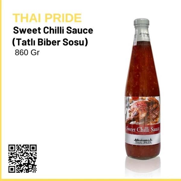 Thai Pride Sweet Chilli Sos (Tatlı Biber Sos) 725 ml - Image 1