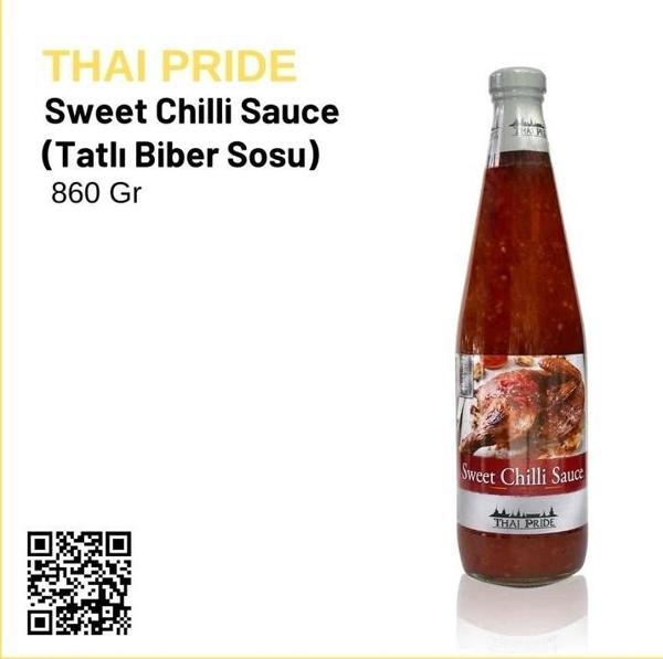 Thai Pride Sweet Chilli Sos (Tatlı Biber Sos) 725 ml - Image 1