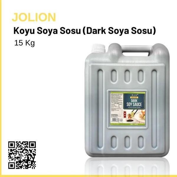 Jolion Dark Soya Sosu (Koyu Soya Sosu) 15 Kg - Image 1