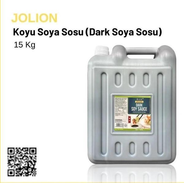 Jolion Dark Soya Sosu (Koyu Soya Sosu) 15 Kg - Image 1