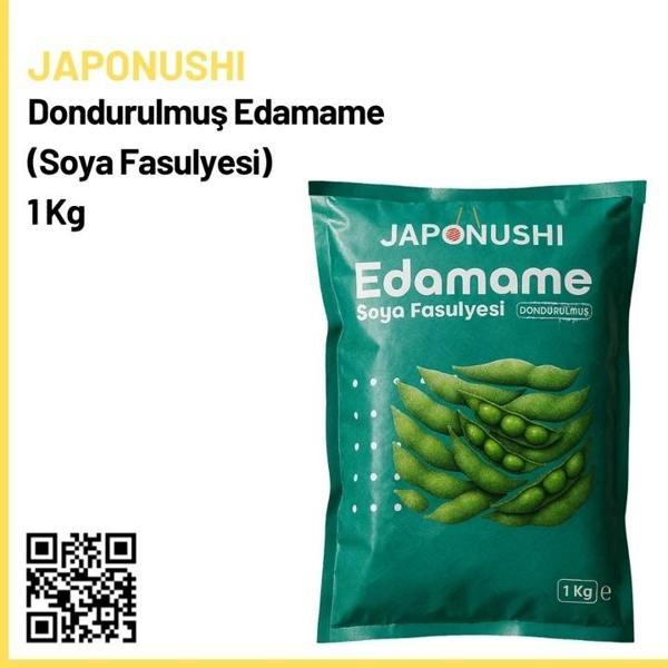 Japonushi Dondurulmuş Edamame (Soya Fasulyesi) 1 Kg - Image 1