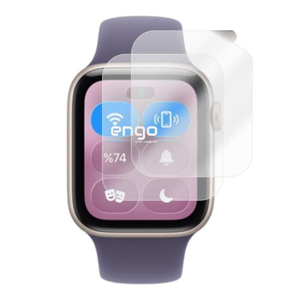 Apple Watch SE 3 44mm TPU Ekran Koruyucu 2’li Şeffaf Film - Image 1