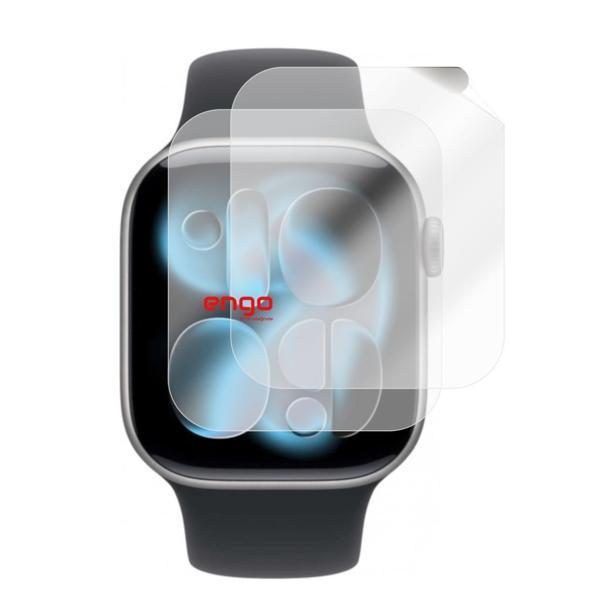 Apple Watch Series 11 42mm TPU Ekran Koruyucu 2'li Şeffaf - Image 1