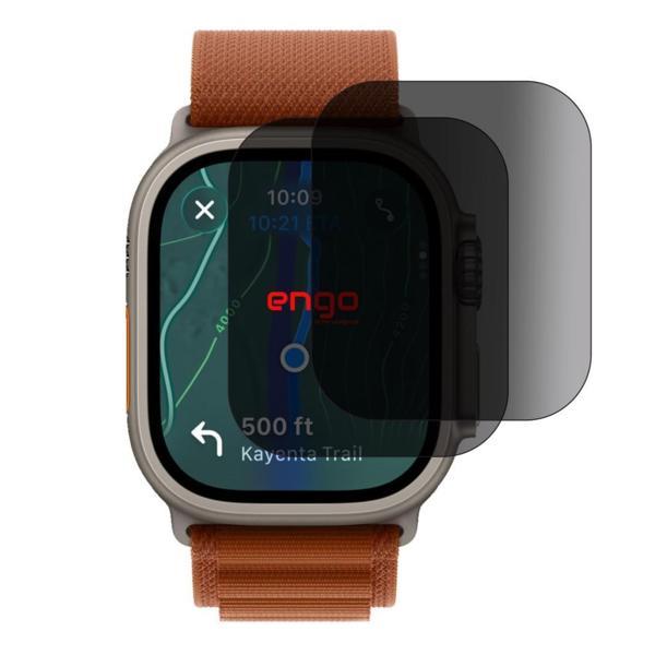 Apple Watch Ultra 3 49mm Hayalet Ekran Koruyucu 2’li Set - Image 1